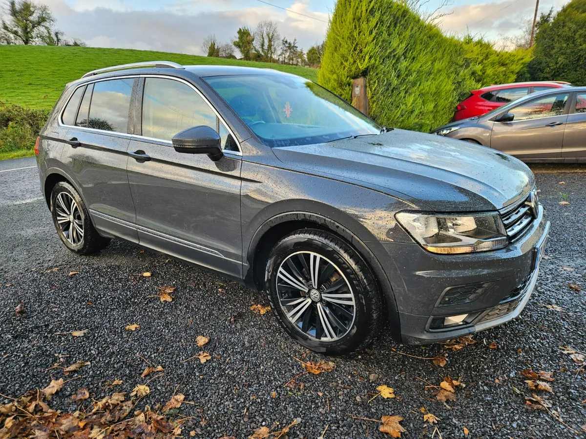 2018 VW Tiguan - Image 1