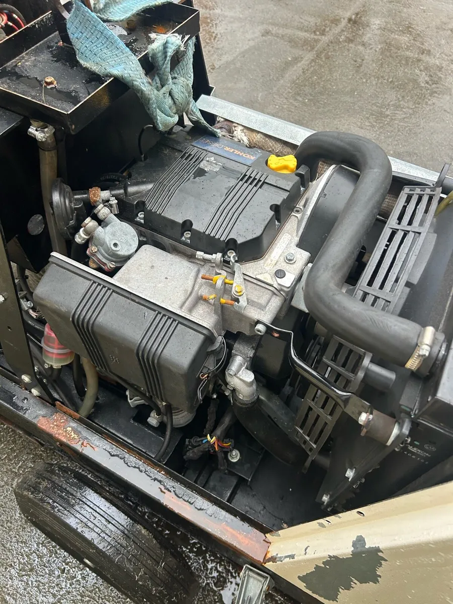 Mhm 10kva generator 1700hrs 3cyl kohler diesel - Image 3