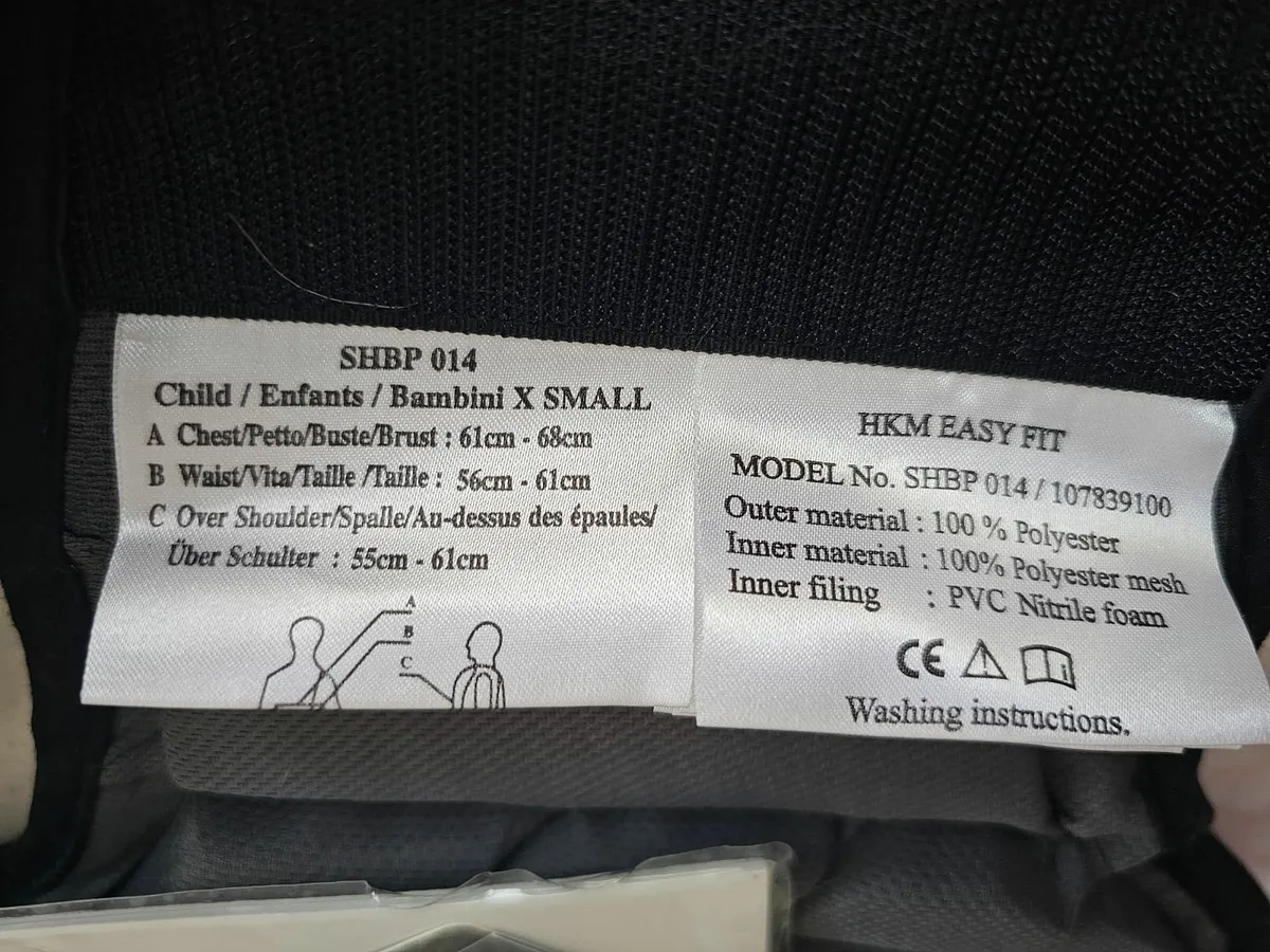 Horse riding body protector - Image 2