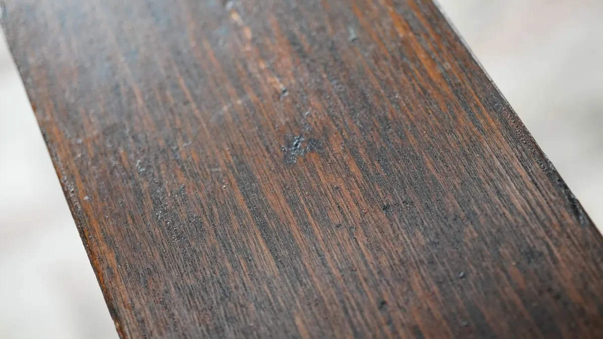 Victorian Artist’s Studio Easel on Castors - Image 4