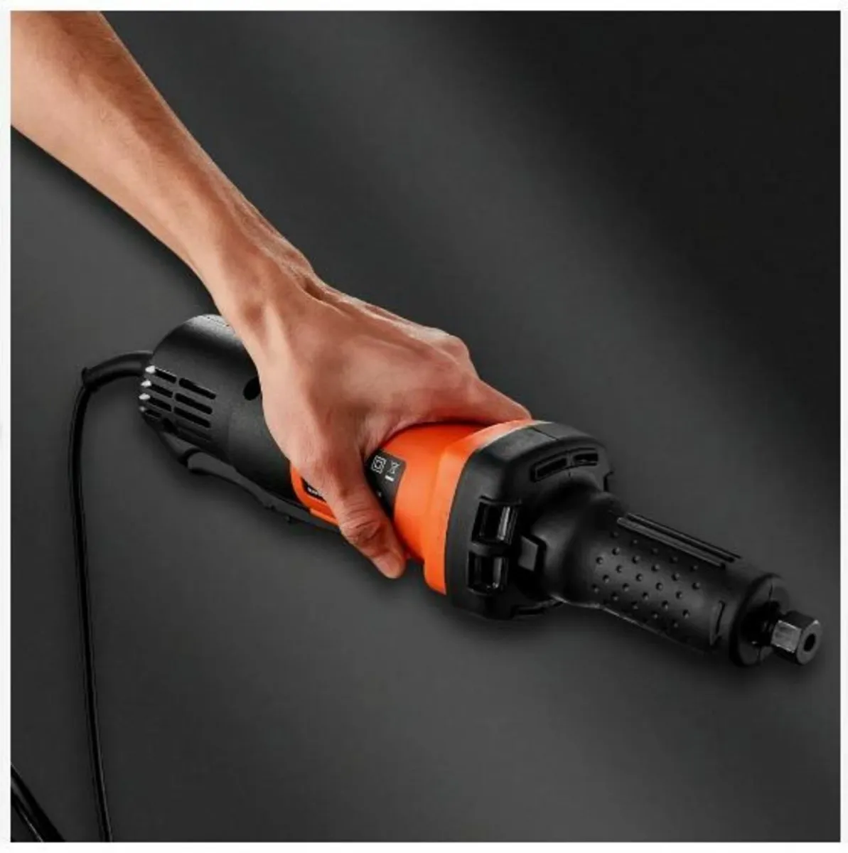 Die Grinder 6.4 mm Heavy Duty Straight - Image 4