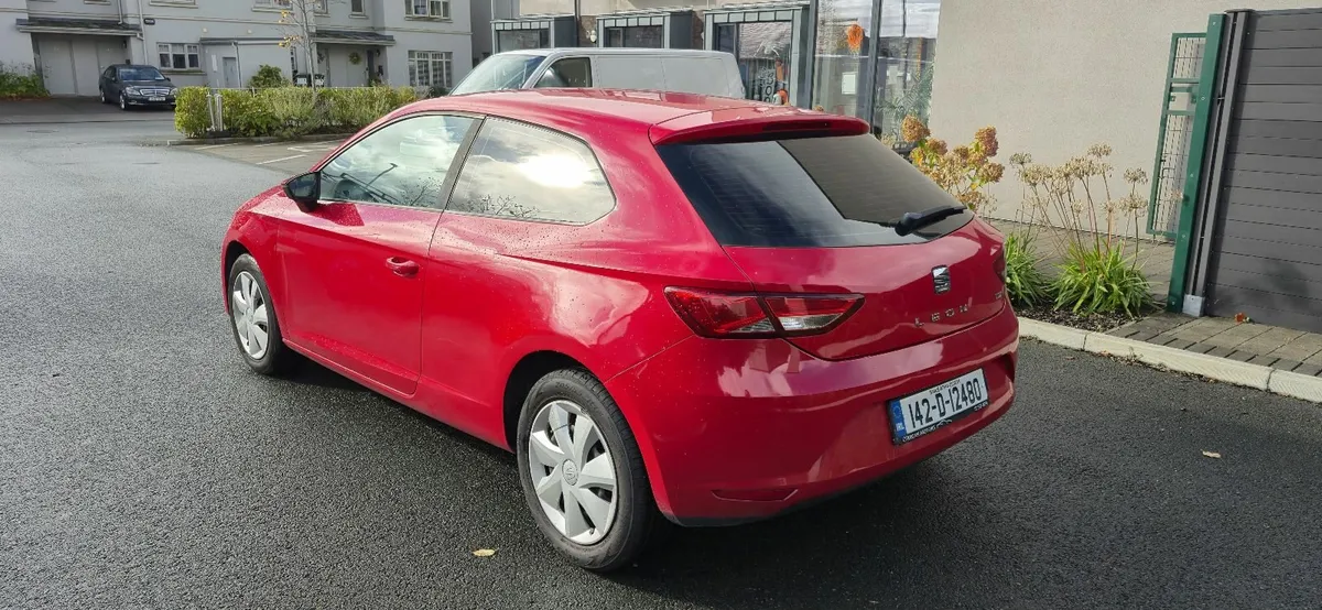 Seat Leon Sc Van 1.6 Tdi, 2014 - Image 4