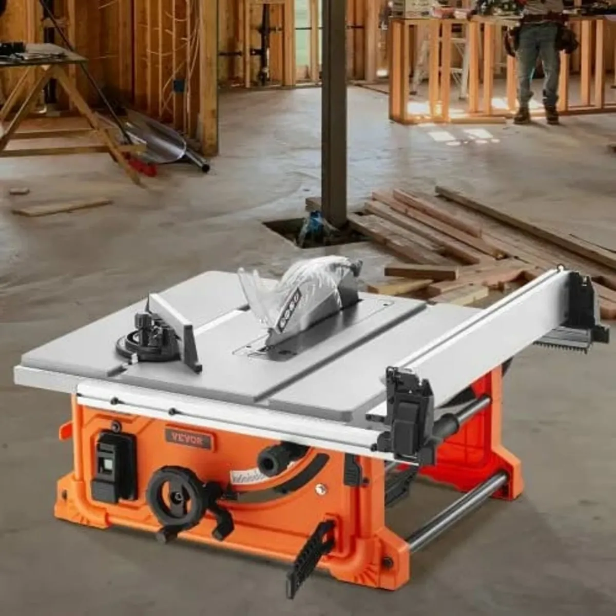 1800 W Table Saw Electric Cutting Machine, 625 mm - Image 2