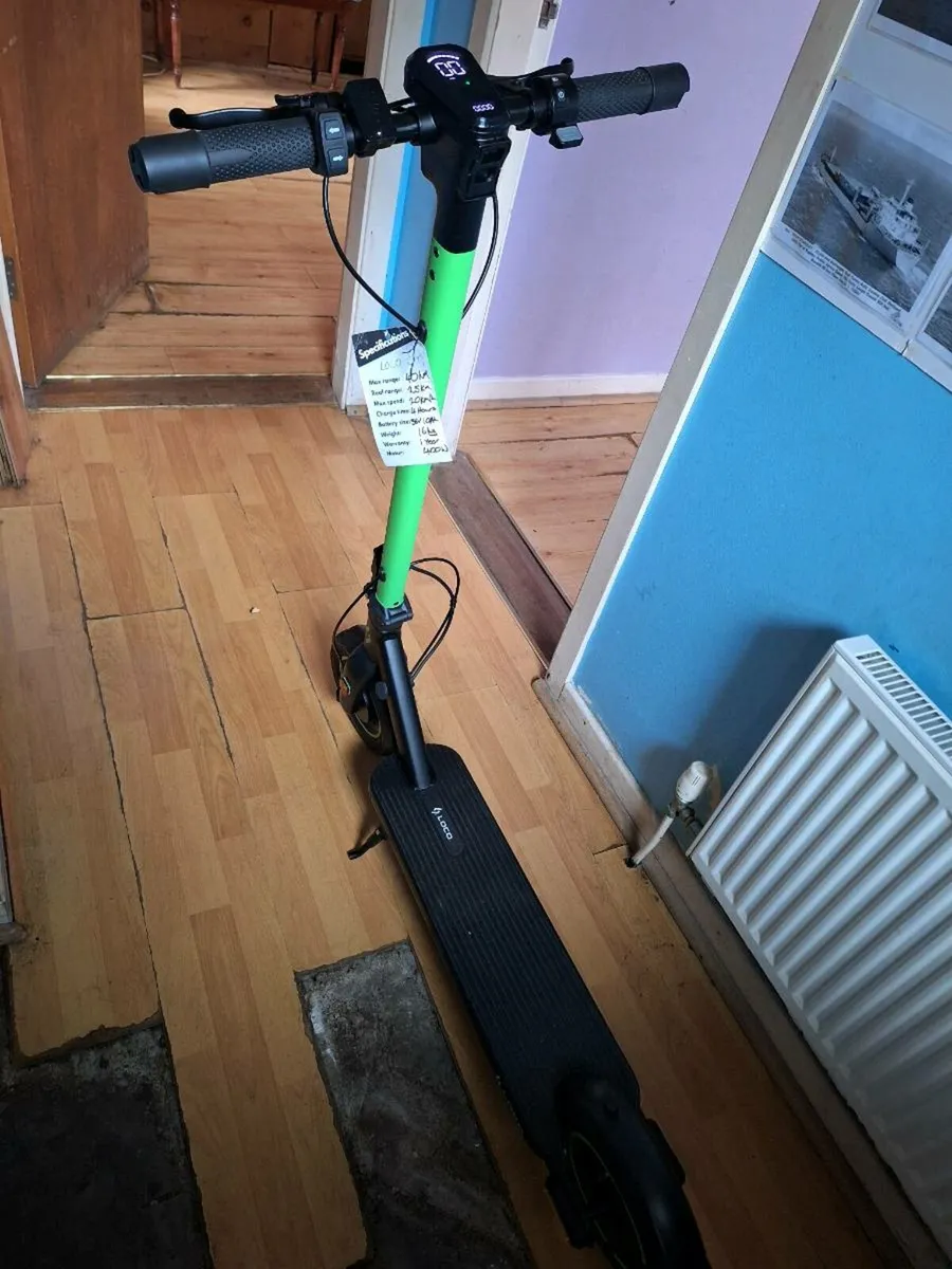 LOCO Scooter (Model Loco City ) like new - Image 2