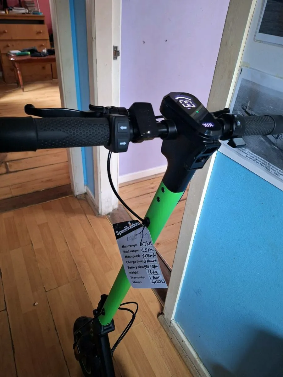 LOCO Scooter (Model Loco City ) like new - Image 4