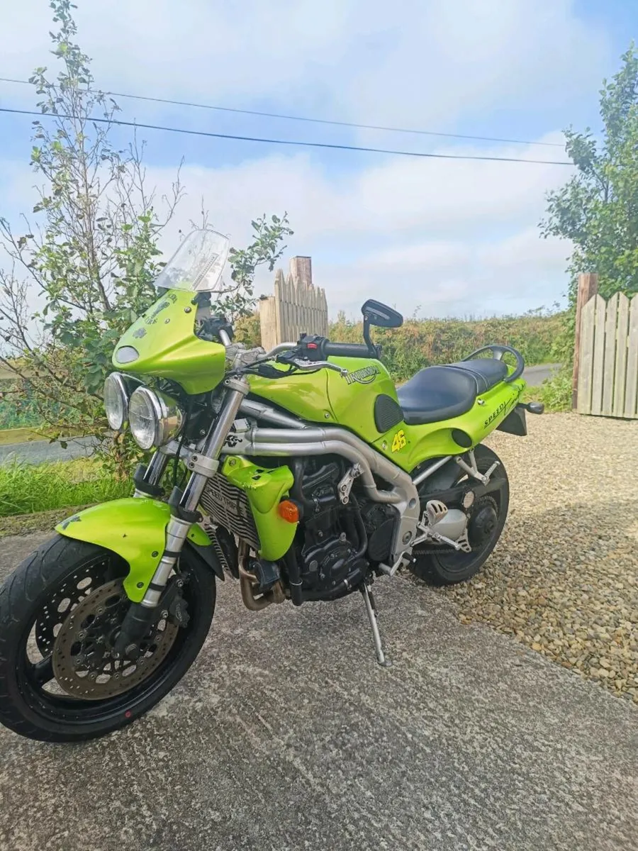 Triumph speed triple 955 - Image 2