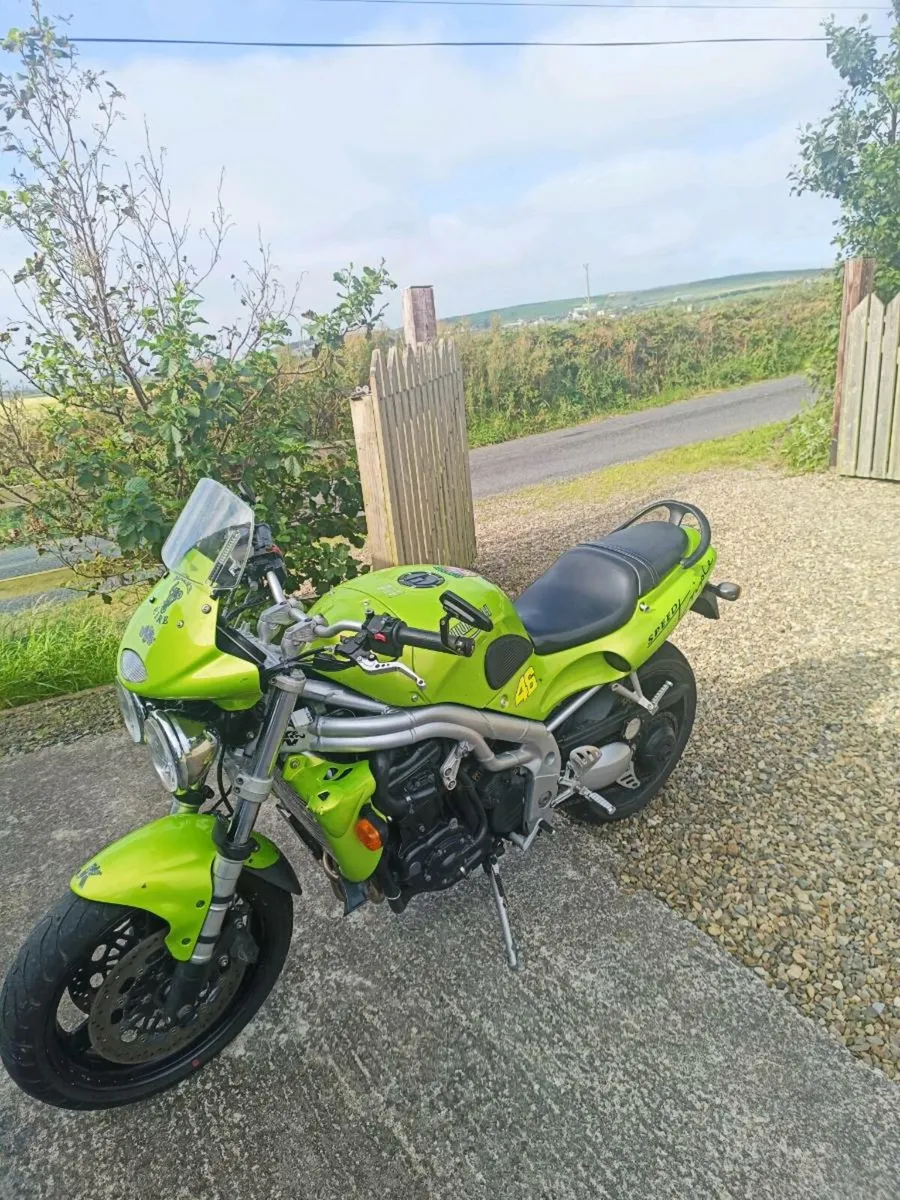 Triumph speed triple 955 - Image 3