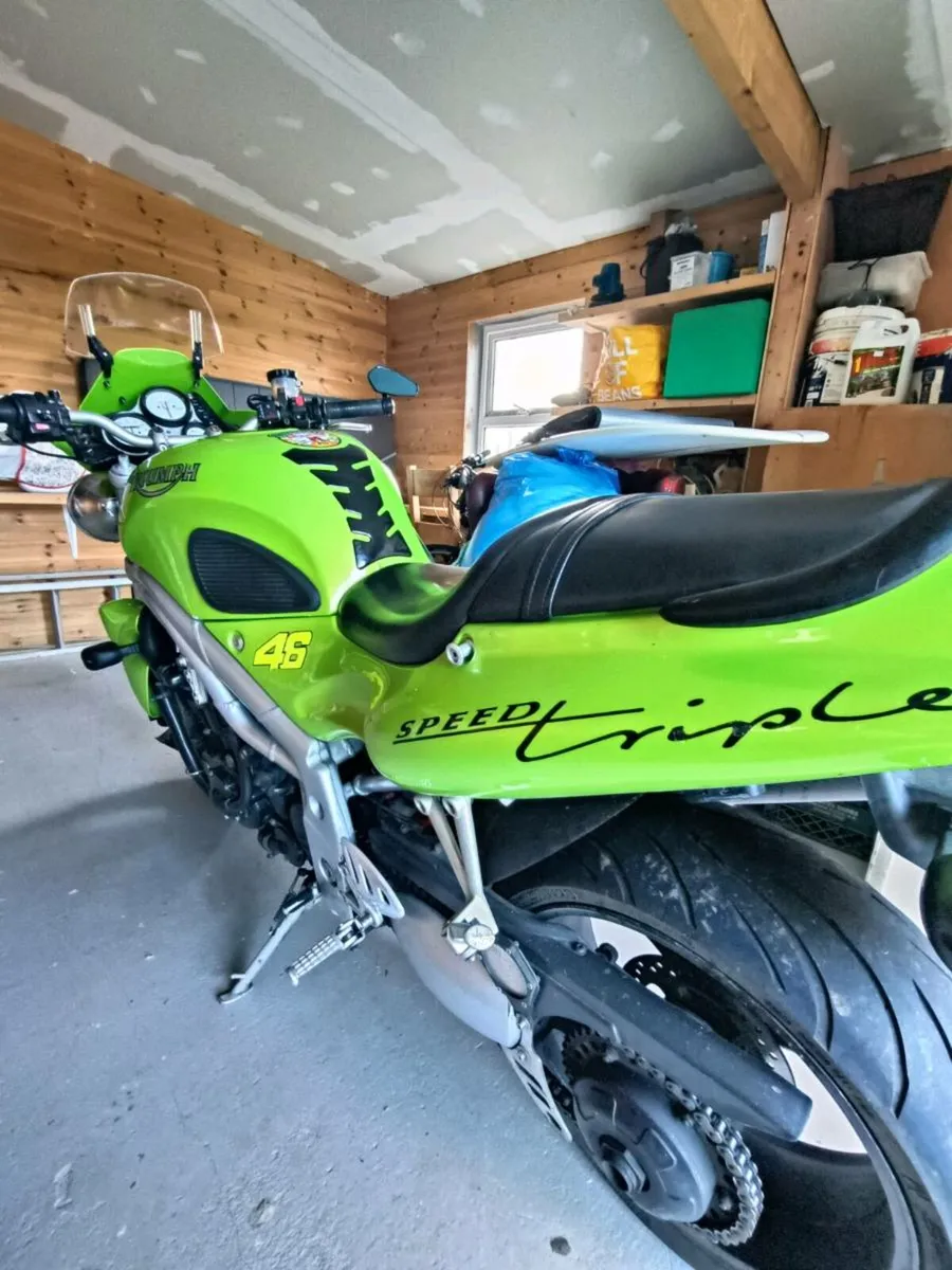 Triumph speed triple 955 - Image 4