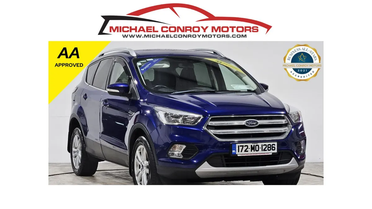 2017 Ford Kuga Zetec - FINANCE AVAILABLE - Image 1