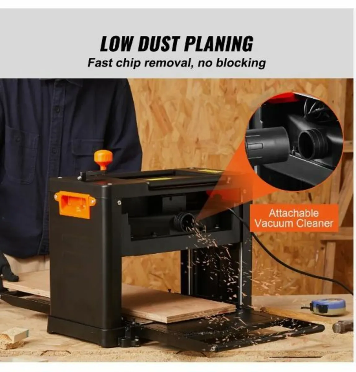 Thickness Planer, Two Speed, 33 cm - Image 2