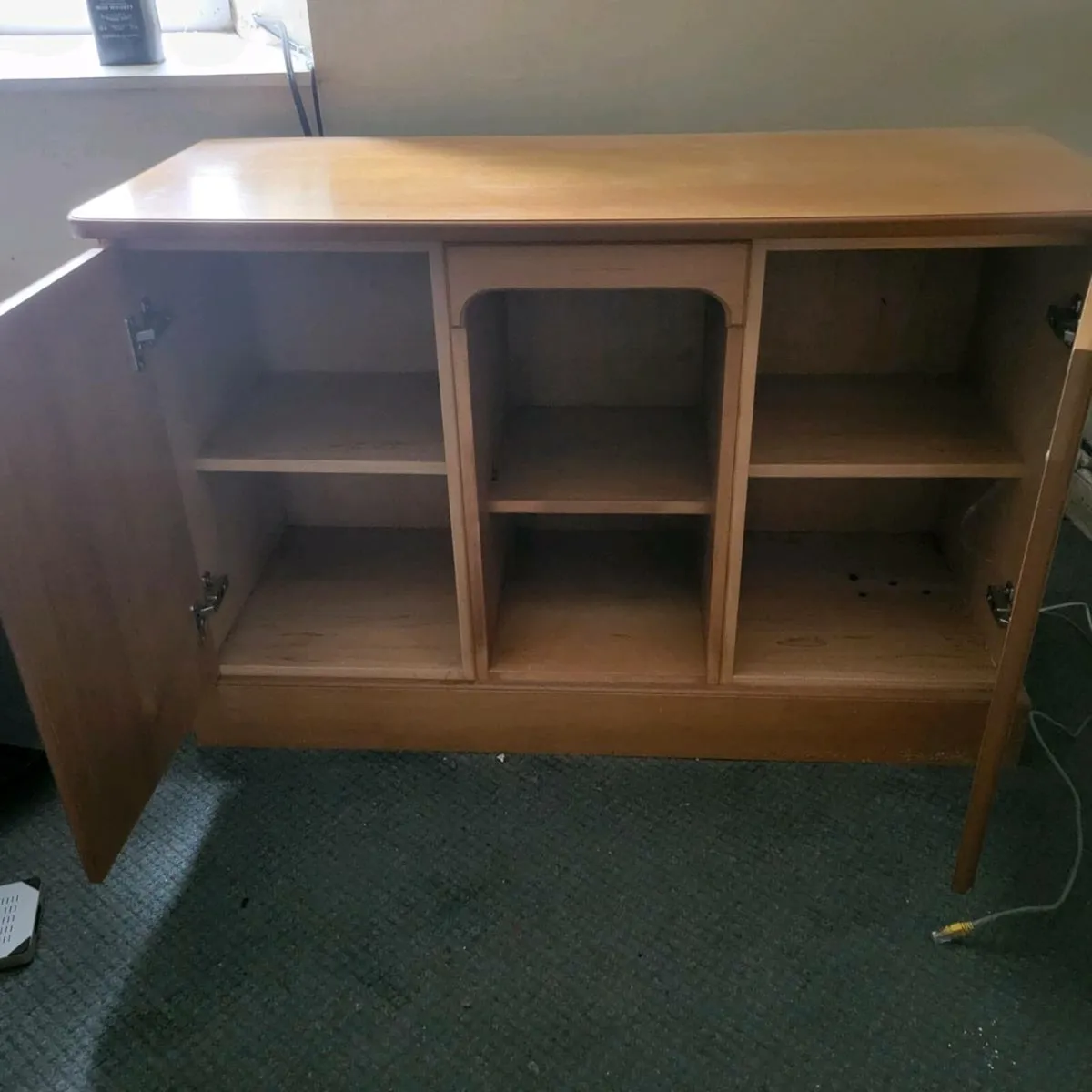 Solid timber TV unit - Image 2