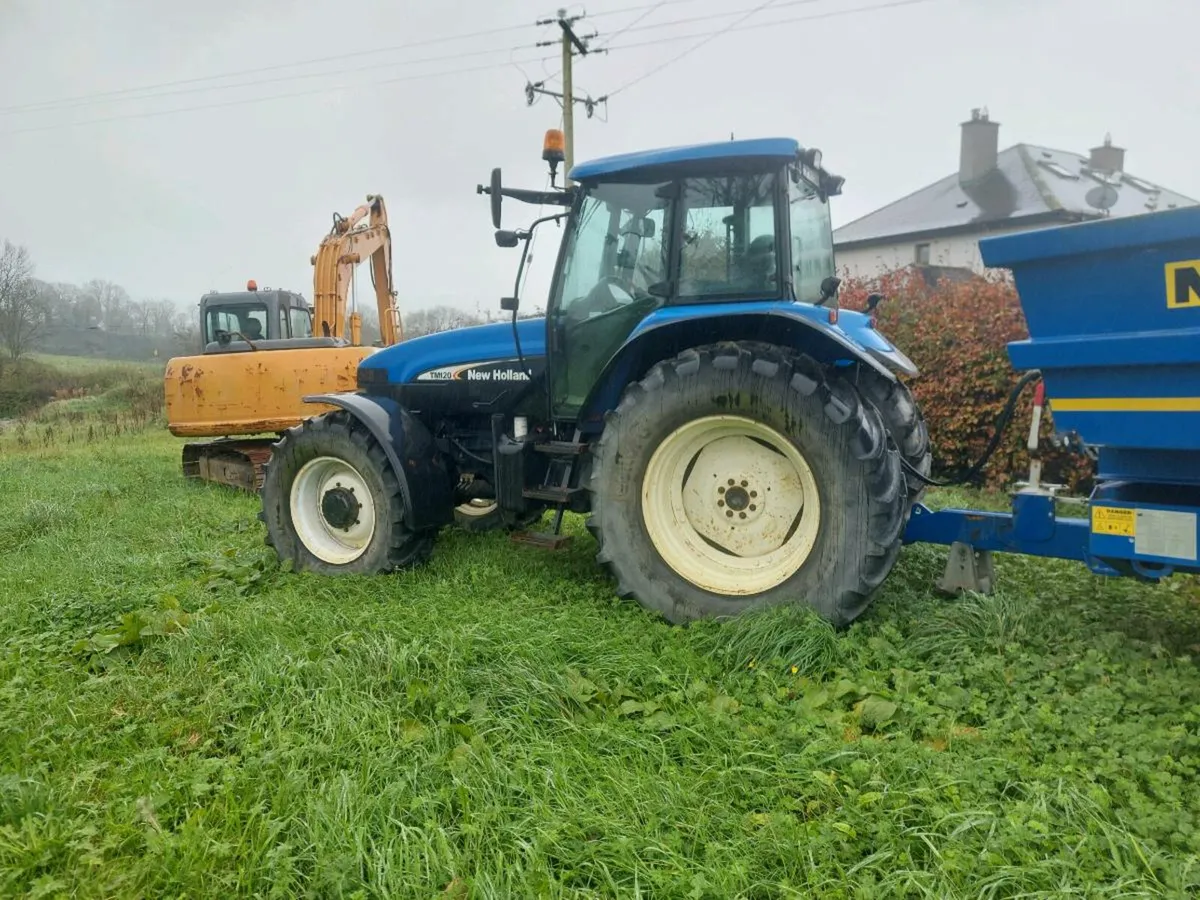 New Holland Tm 120 - Image 2