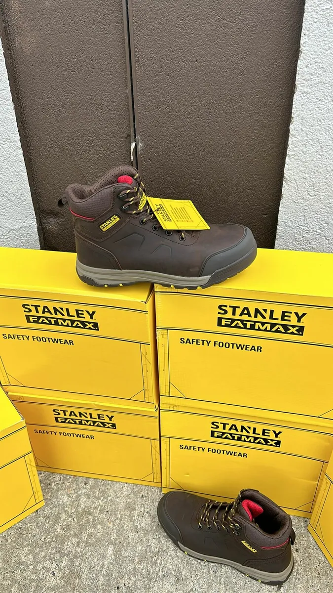 Stanley FatMax brown super comfortable all sizes - Image 2