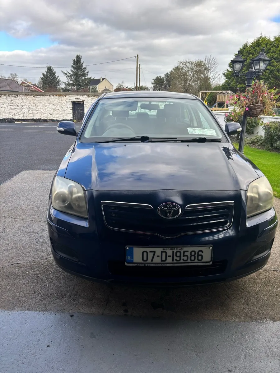 Toyota Avensis - Image 4