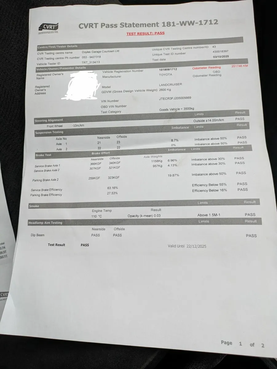 Toyota Land Cruiser 2018 SWB - Image 3