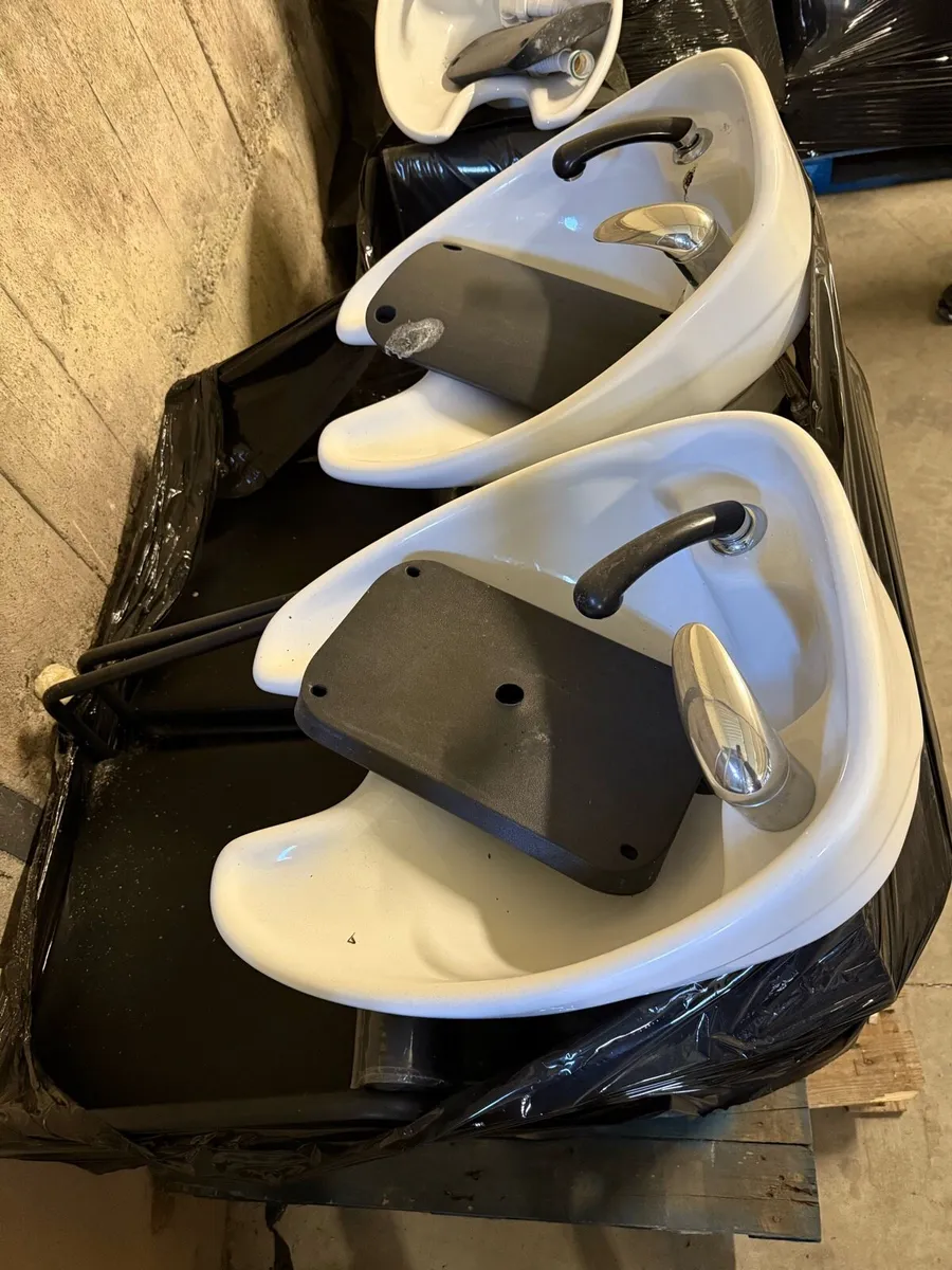 Backwash Unit (hairdressing sink) - Image 2