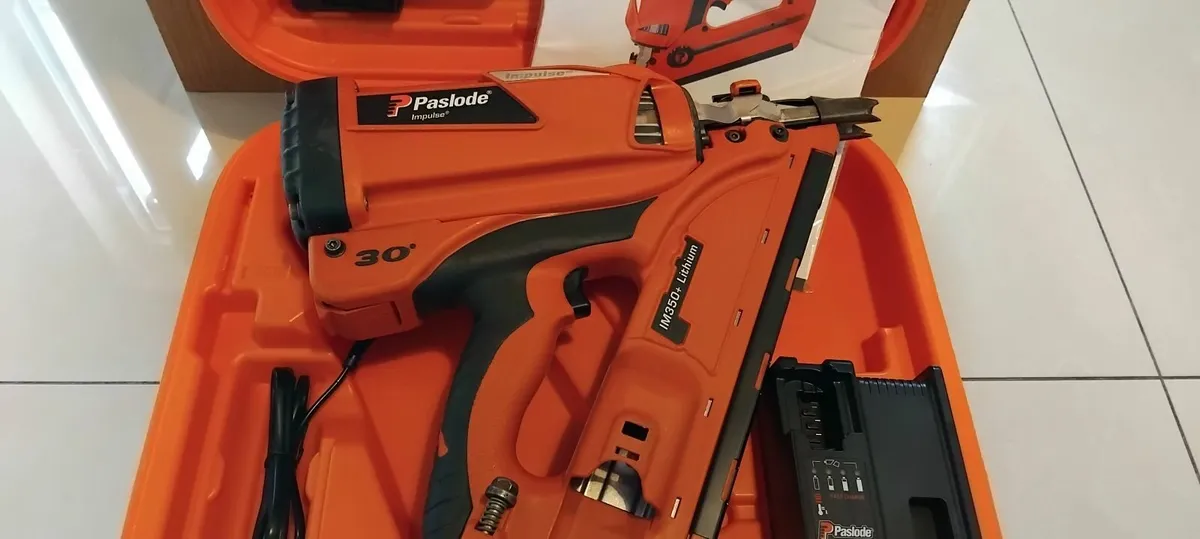 Paslode IM350+ Lithium Nailer "Fully Serviced" - Image 1