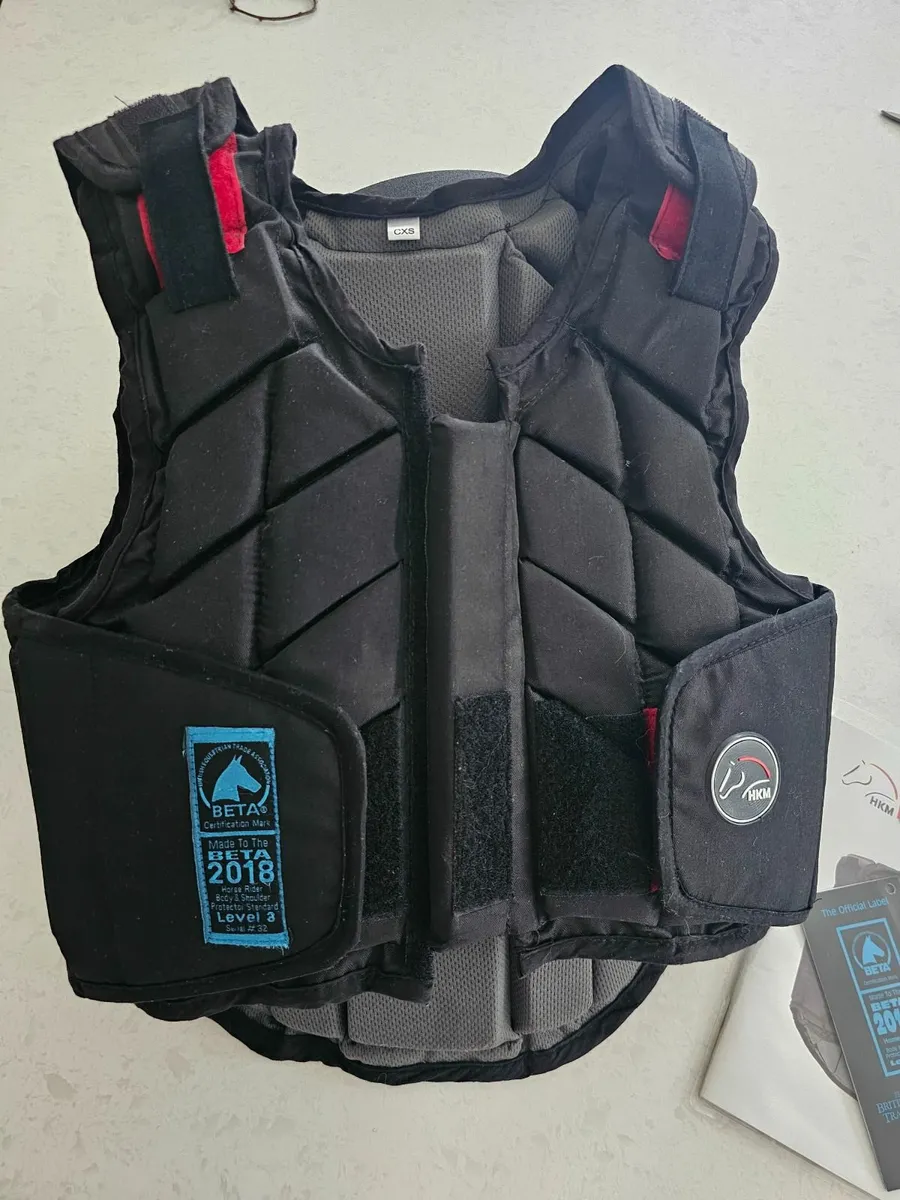 Horse riding body protector - Image 1
