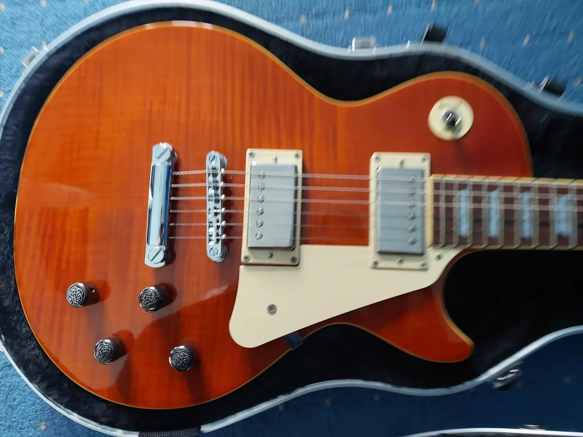 Tokai Love Rock Guitar (Trans Amber) - Image 1