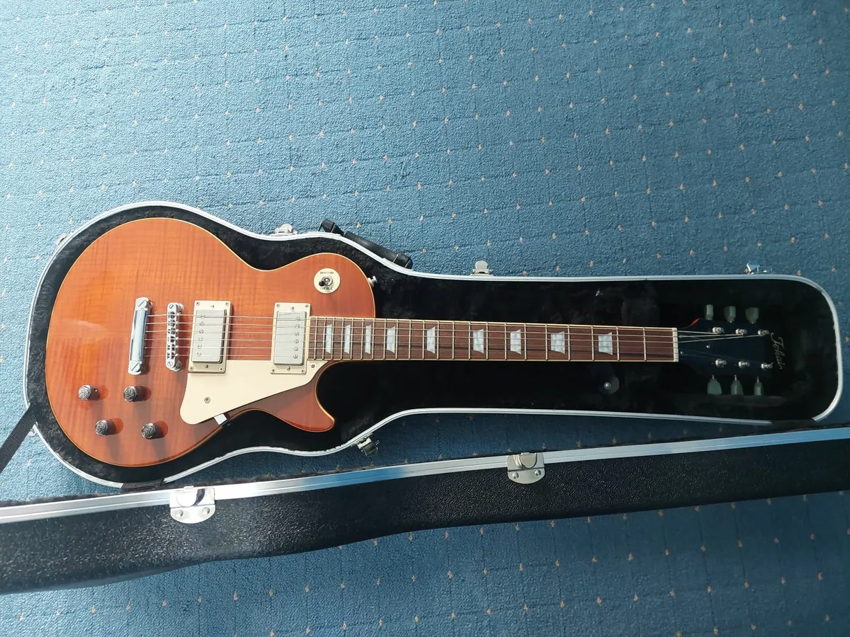 Tokai Love Rock Guitar (Trans Amber) - Image 3