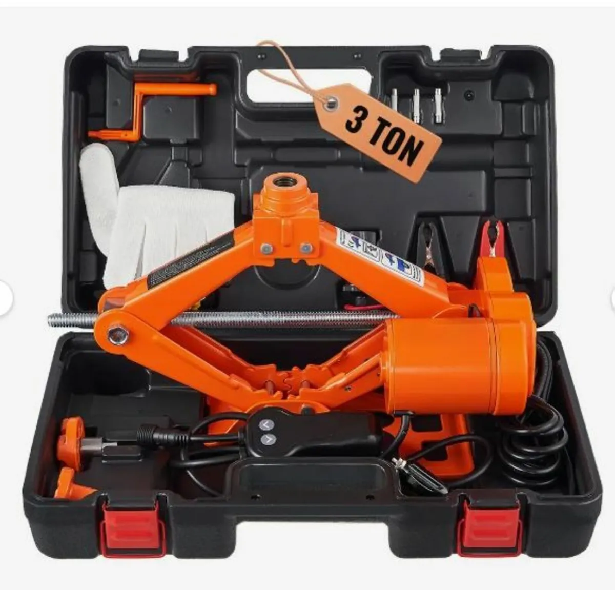 Electric Car Jack Floor Jack 3 Ton - Image 1