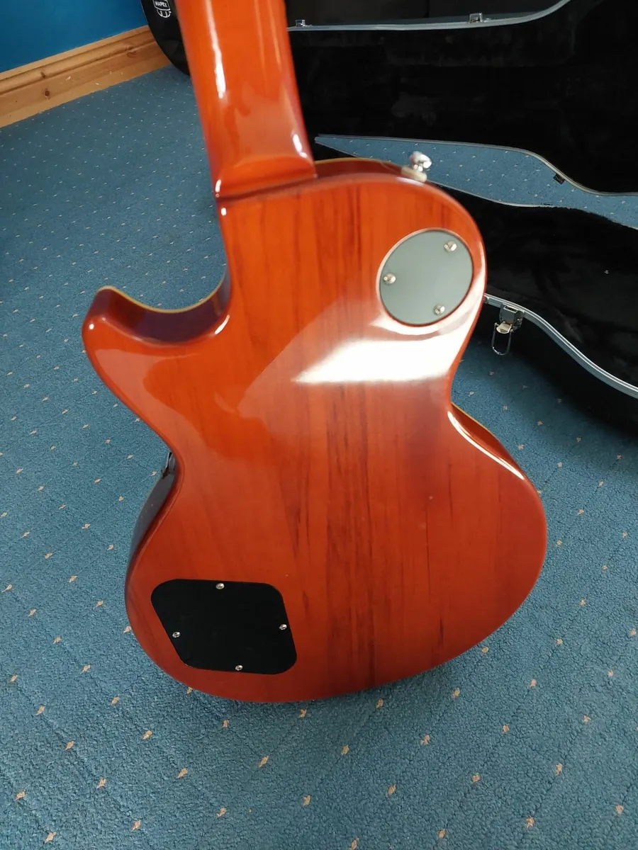 Tokai Love Rock Guitar (Trans Amber) - Image 4