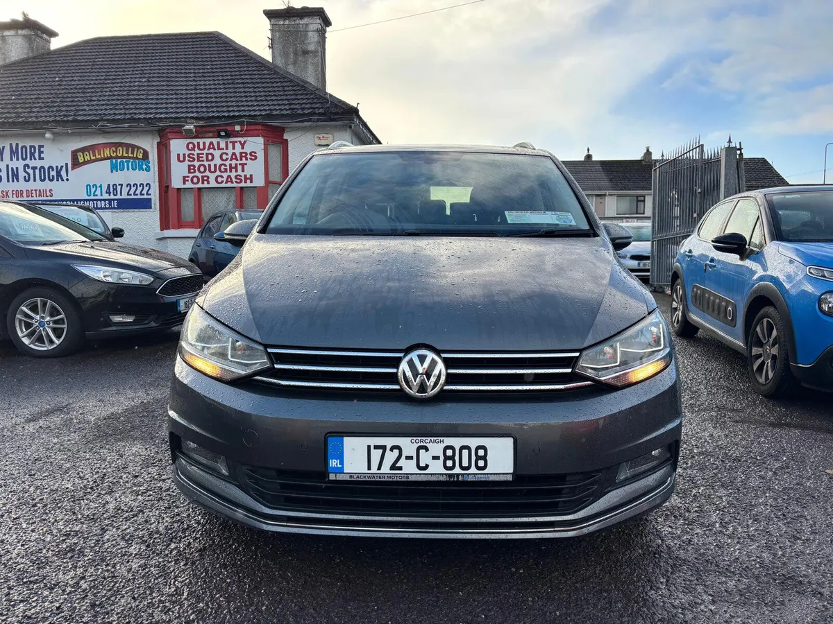 VW Touran 2017  HIGHLINE 7 SEATER  DIESEL  1OWNER - Image 2
