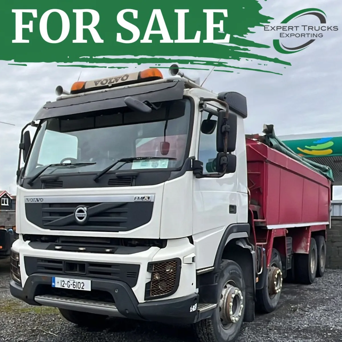 2012 Volvo FMX | Manual | 13l | 420hp | 8x4