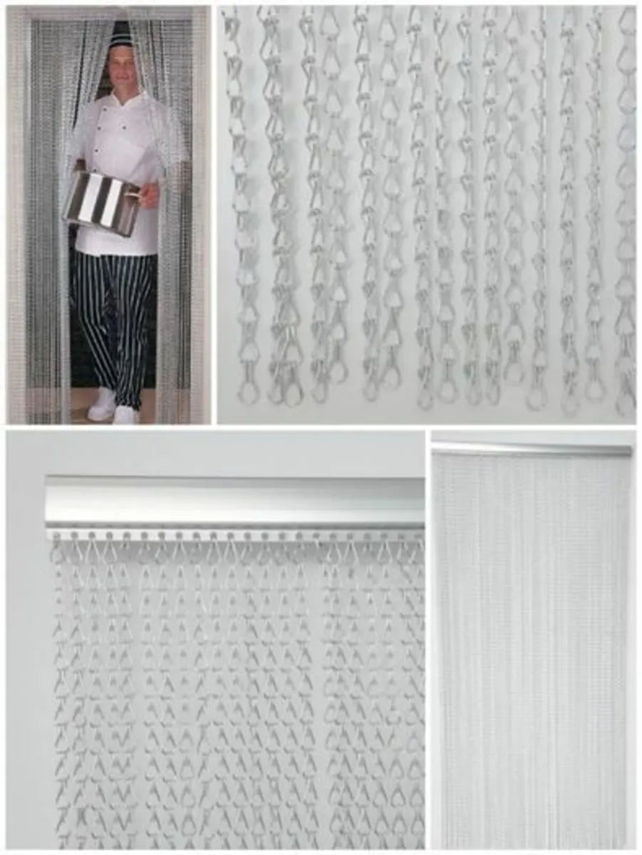 Chain Door Fly Screen