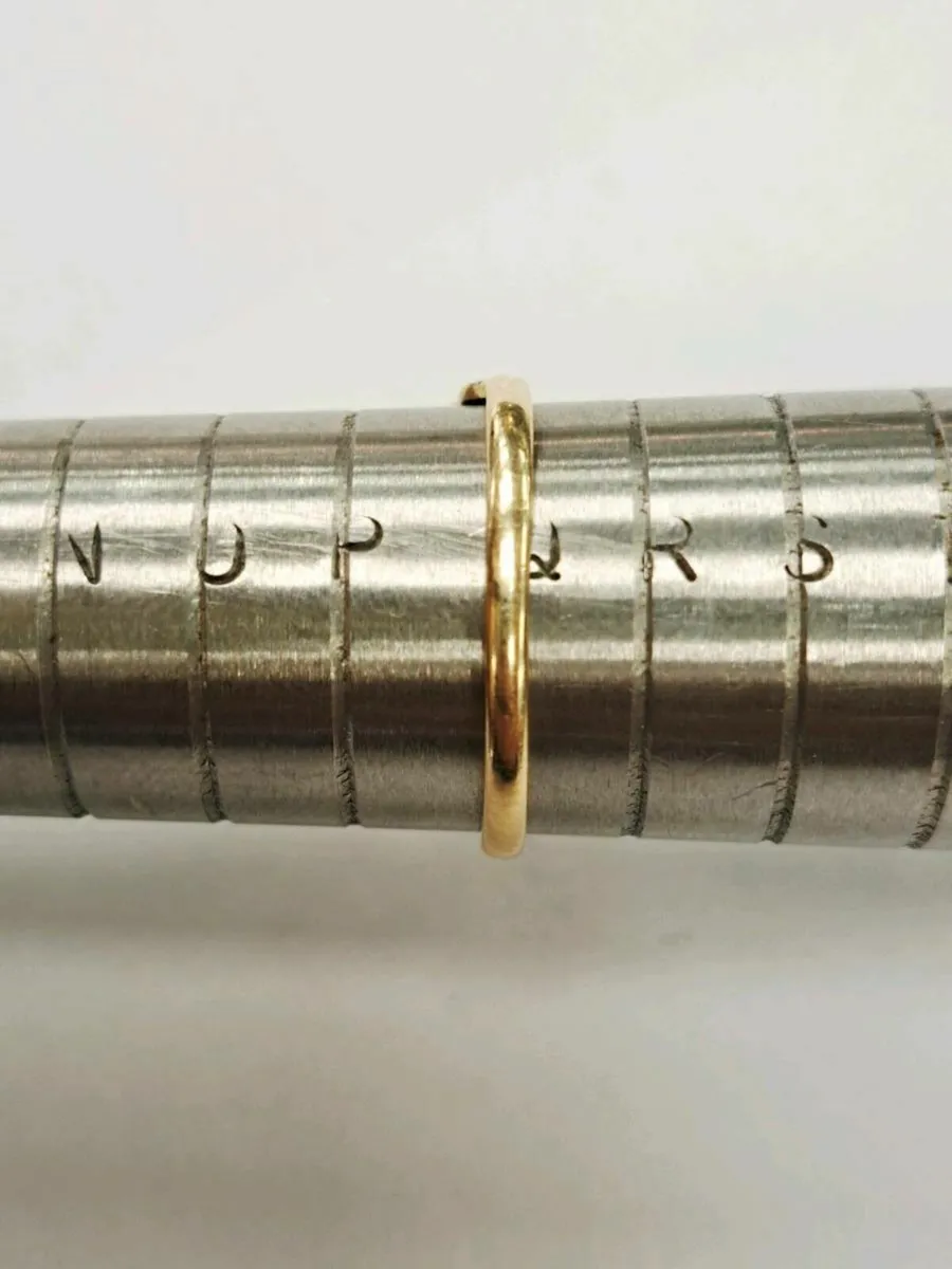 14K Gold Diamond Emerald Ring 14CT - Image 4