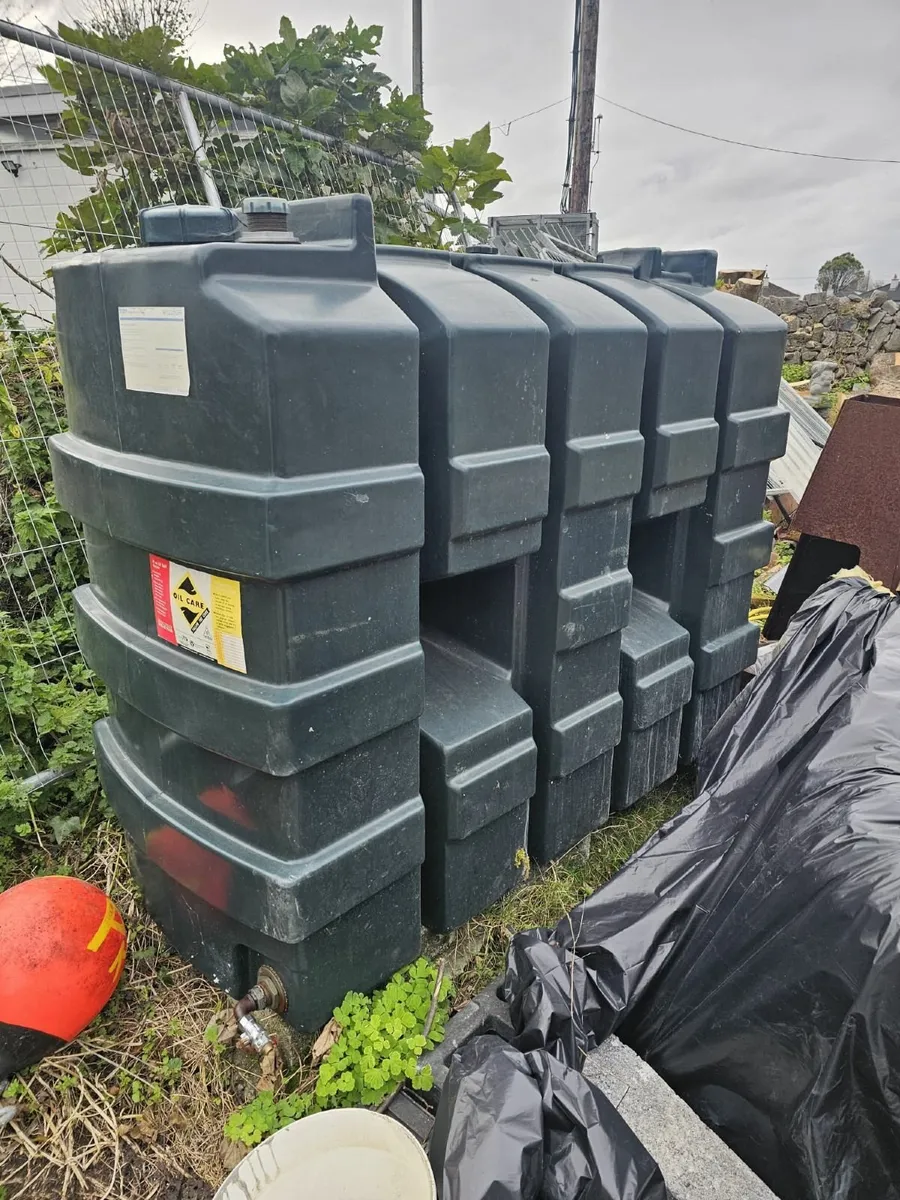 Oil Tank - Image 1