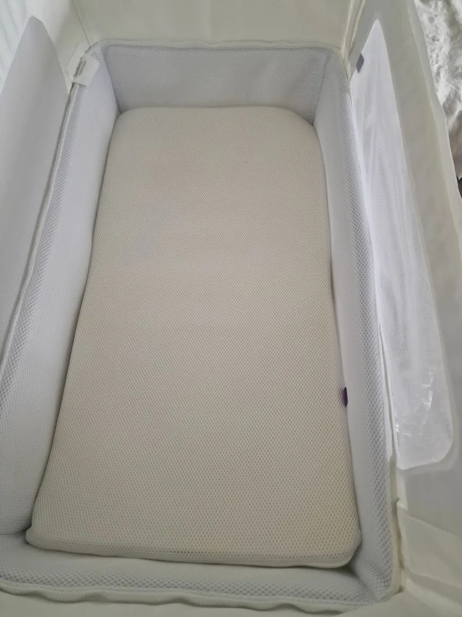 Snuzpod 4 next to me cot crib - Image 2