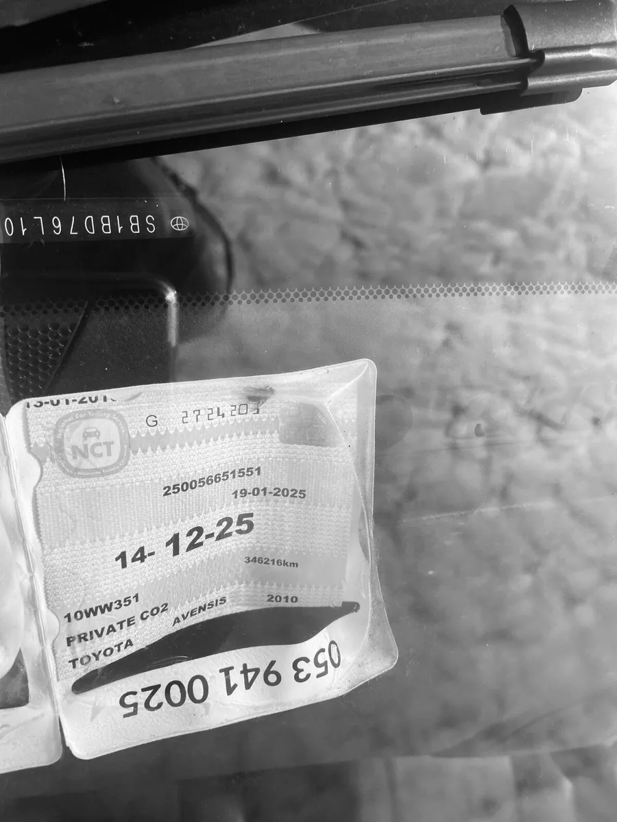 2010 Toyota Avensis 1.9 Diesel - Image 1