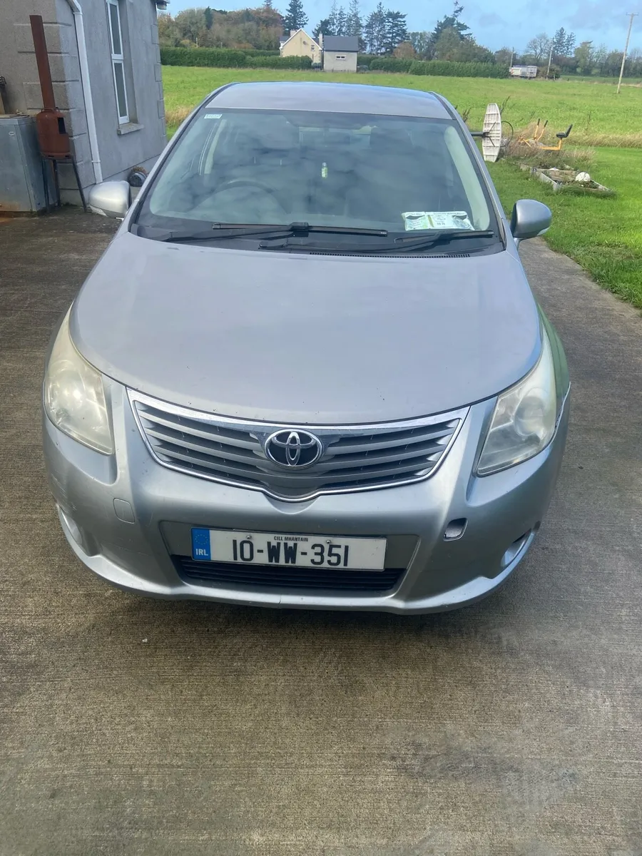 2010 Toyota Avensis 1.9 Diesel - Image 4