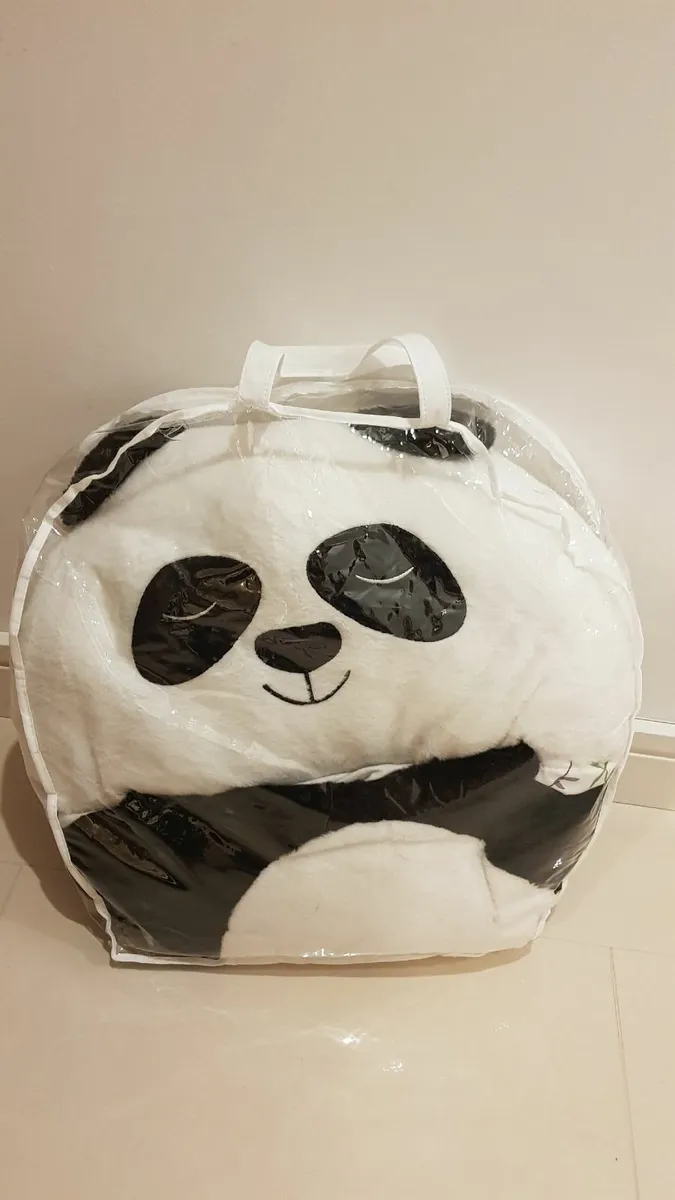 Panda sleeping bag KIDS BRAND NEW - Image 1