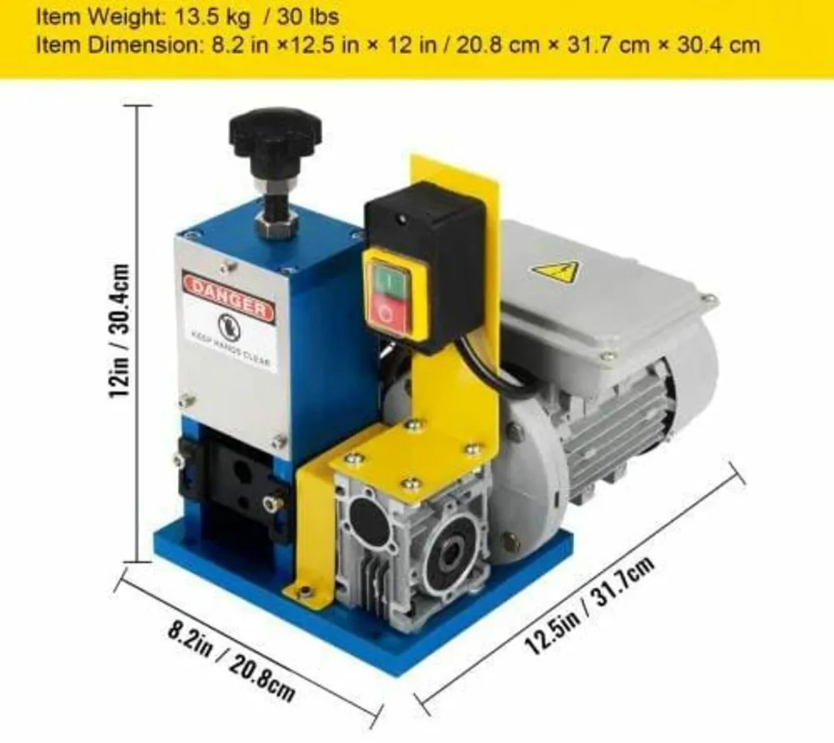 Cable Wire Stripping Machine 1.5-25mm Automatic El - Image 2