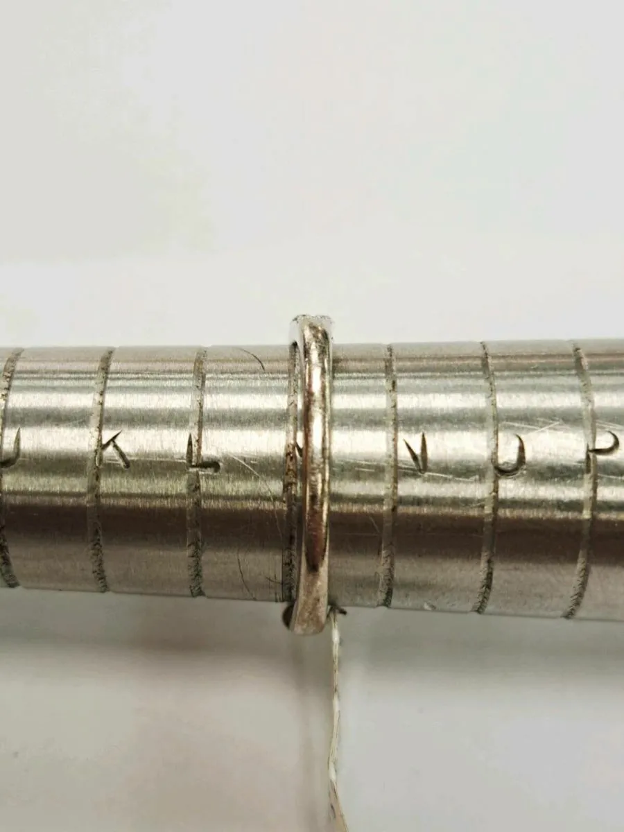 18K White Gold Diamond Ring 18CT - Image 3