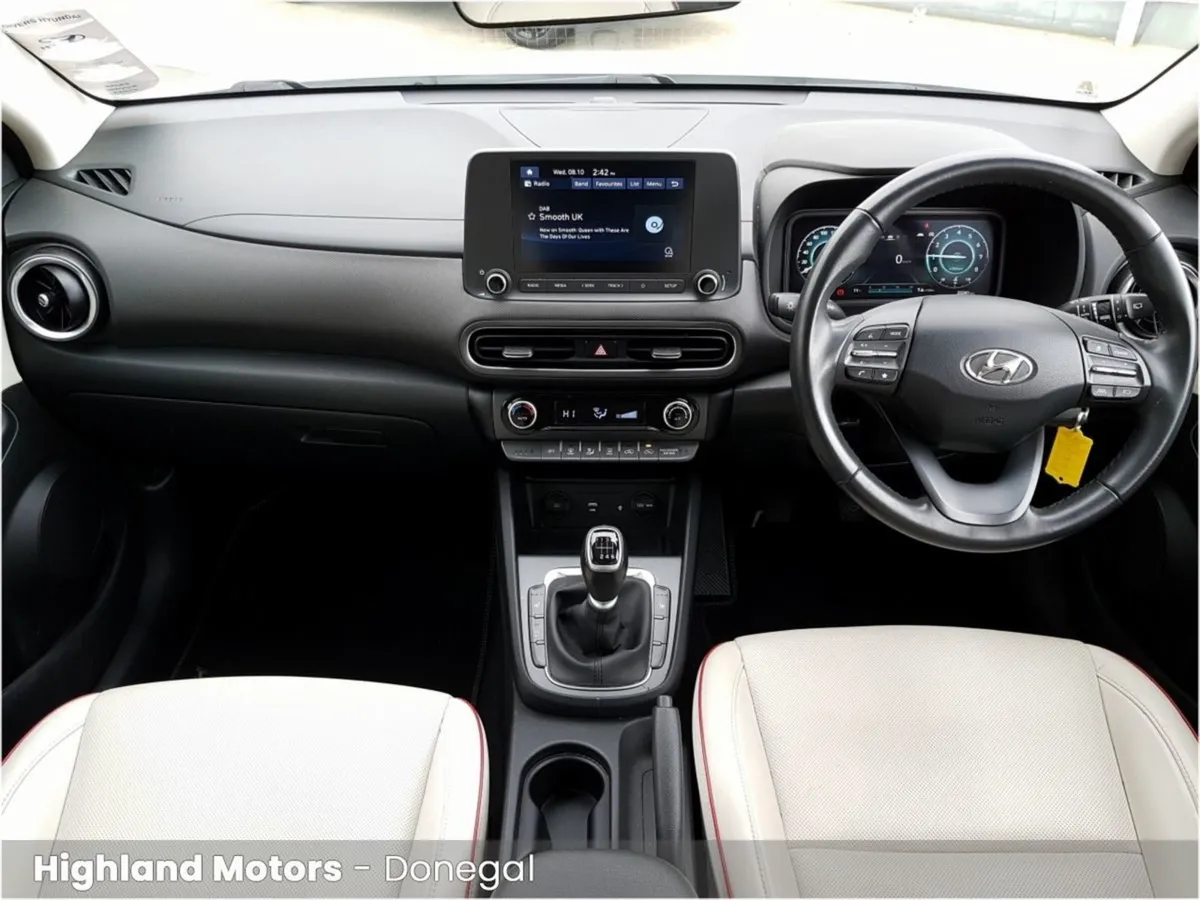 Hyundai Kona 1.0 T-gdi Executive Plus Low KMS Lea - Image 2