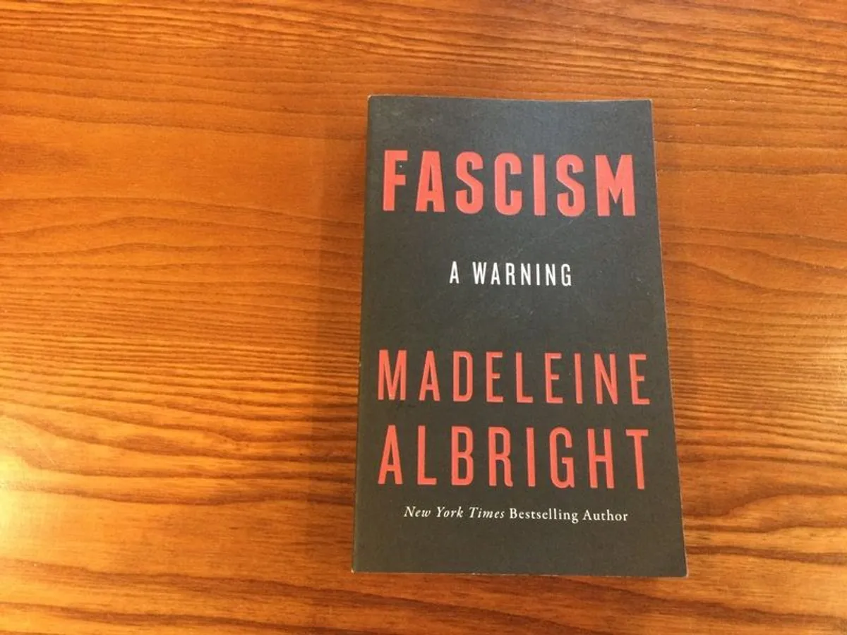 Fascism by Madeleine Albright - Image 1