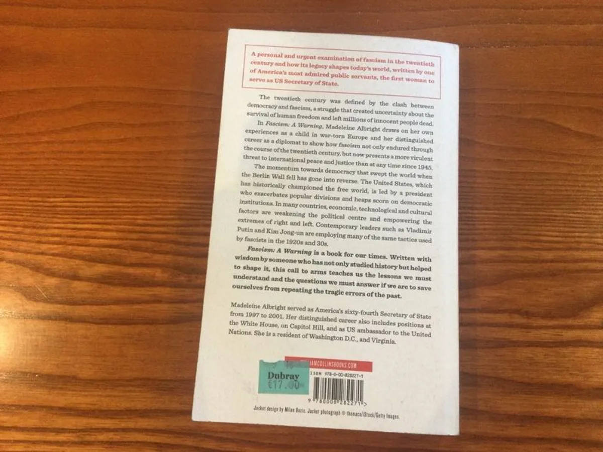 Fascism by Madeleine Albright - Image 2