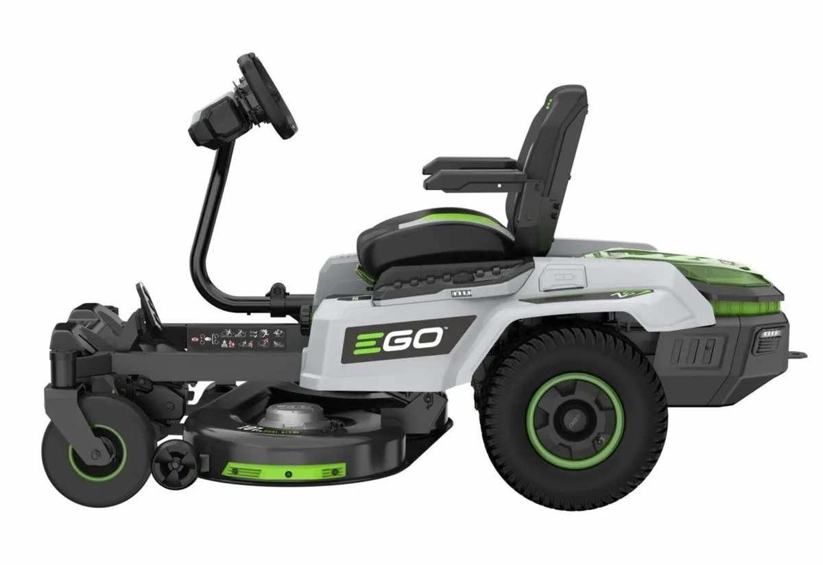 EGO ZT4201E-S ZERO Battery Ride-on Lawnmower - Image 3