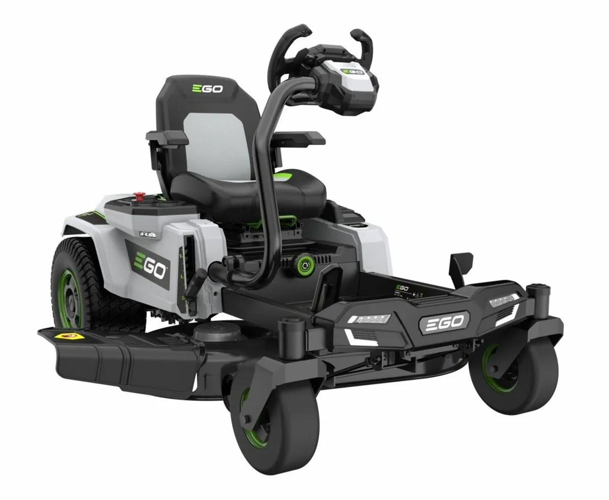EGO ZT4201E-S ZERO Battery Ride-on Lawnmower - Image 4
