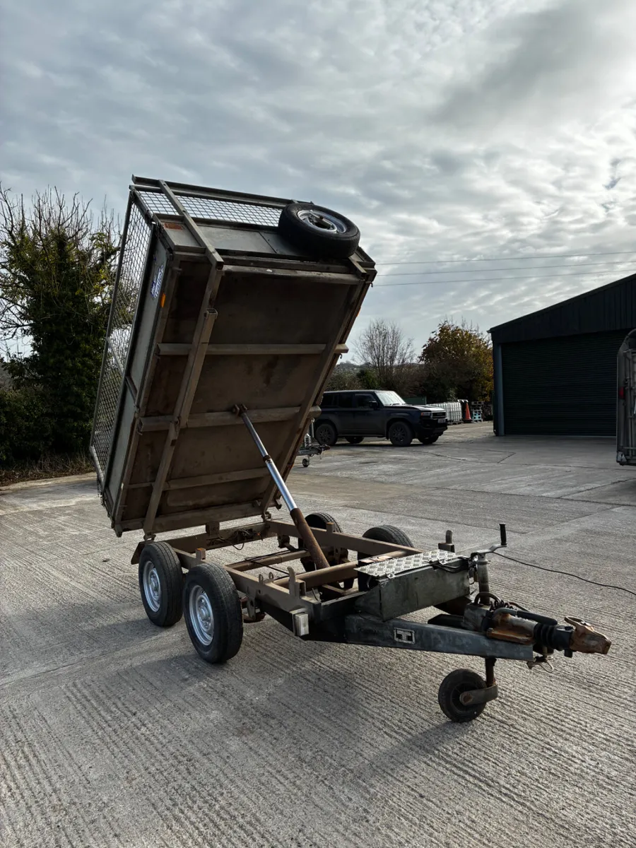 8x5 Ifor Williams electric tipper - Image 4