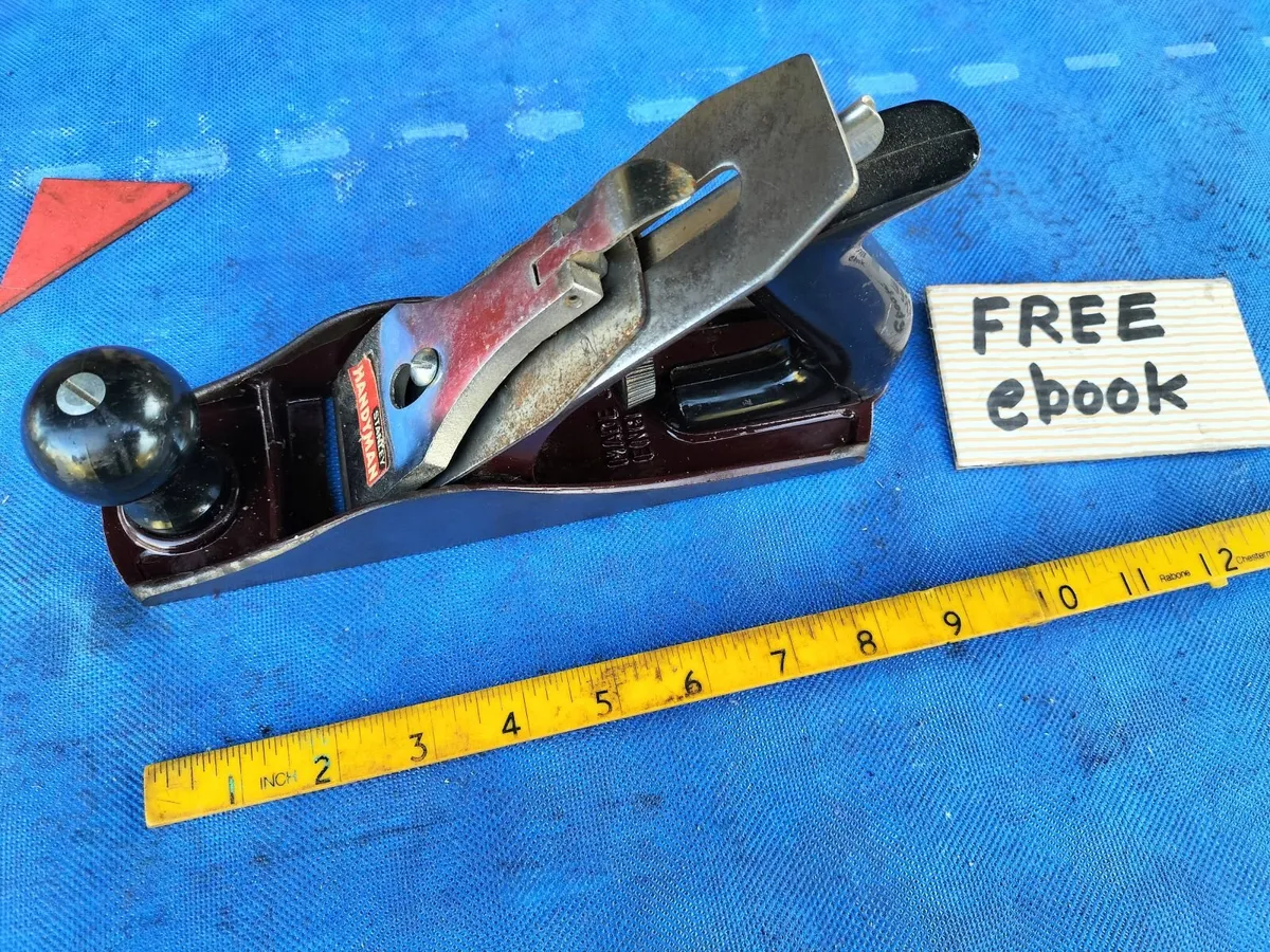 Scrub Plane by Stanley - Image 1