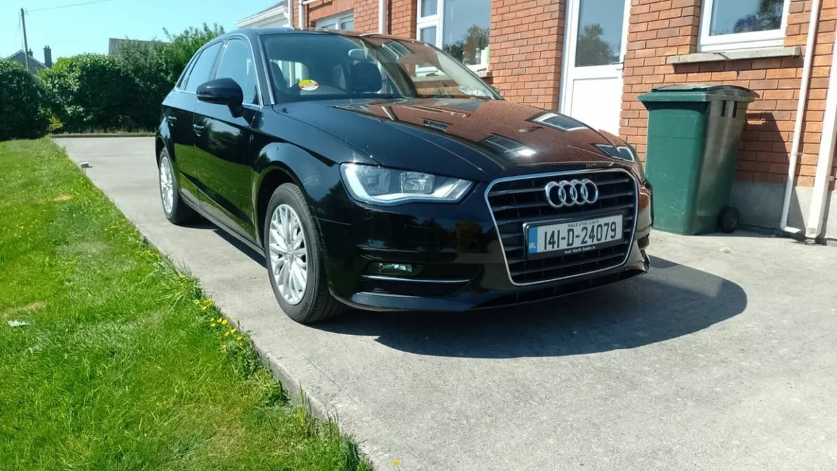 Audi A3 2014 1.6 TDI LOW MILEAGE - Image 1