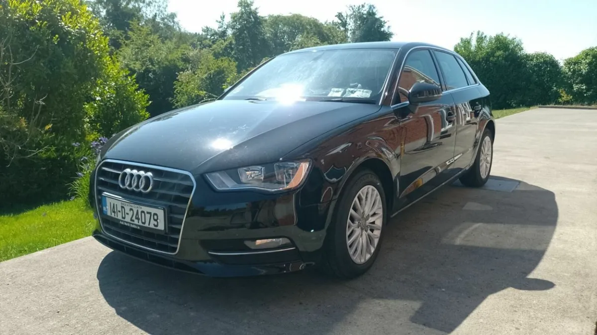Audi A3 2014 1.6 TDI LOW MILEAGE - Image 2