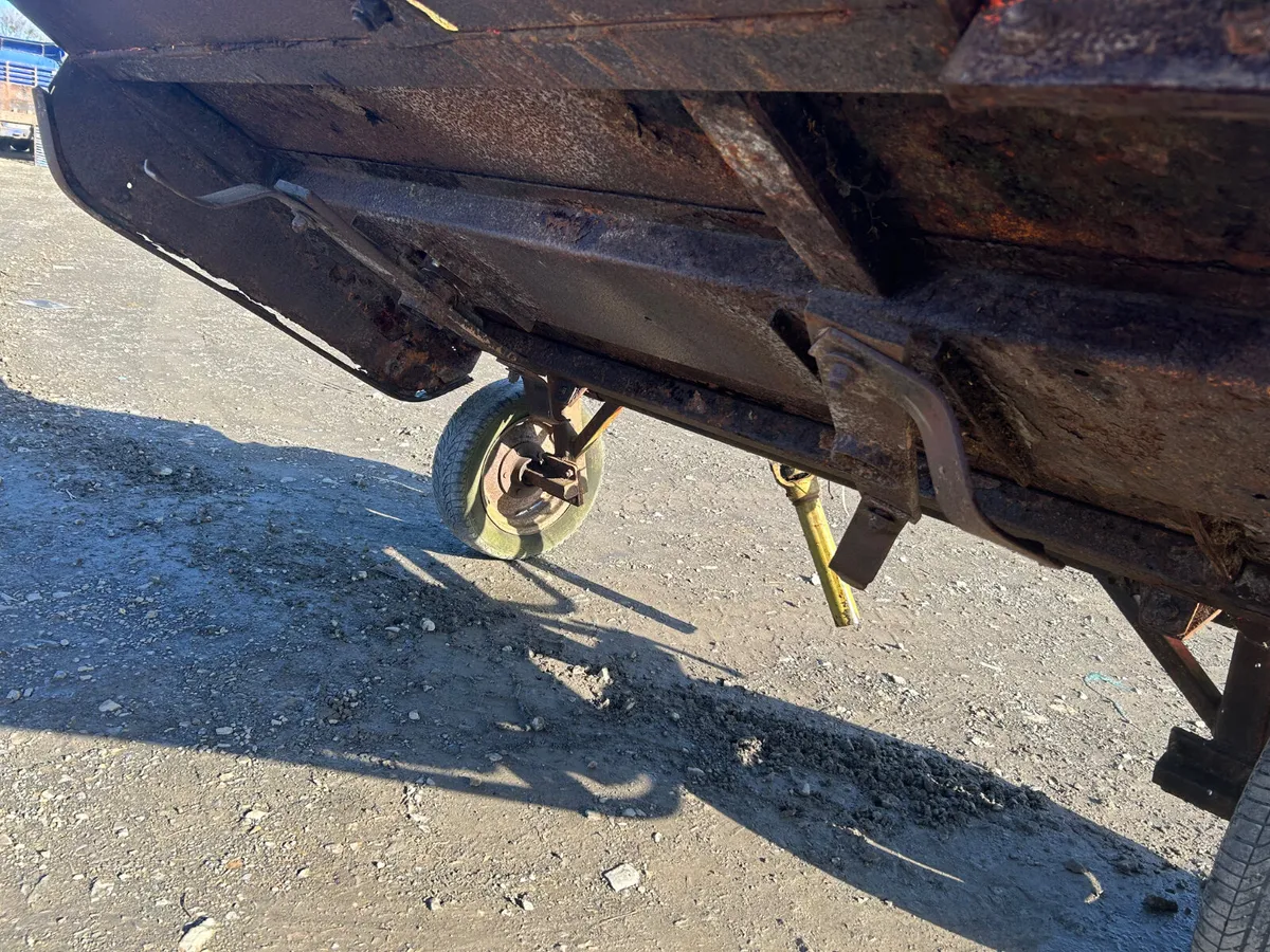 Abbey 8FT Trailed Topper - Image 2