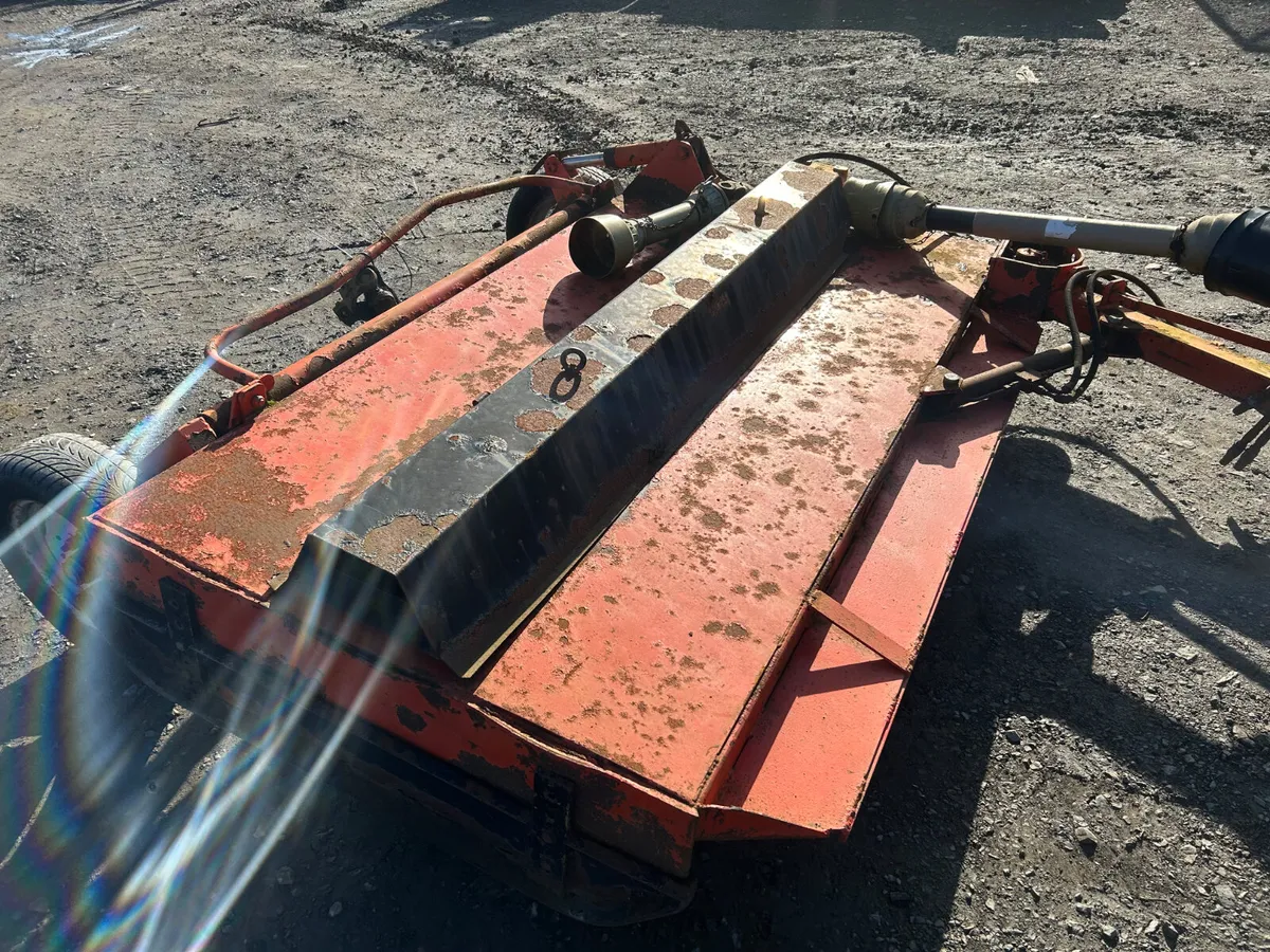 Abbey 8FT Trailed Topper - Image 3