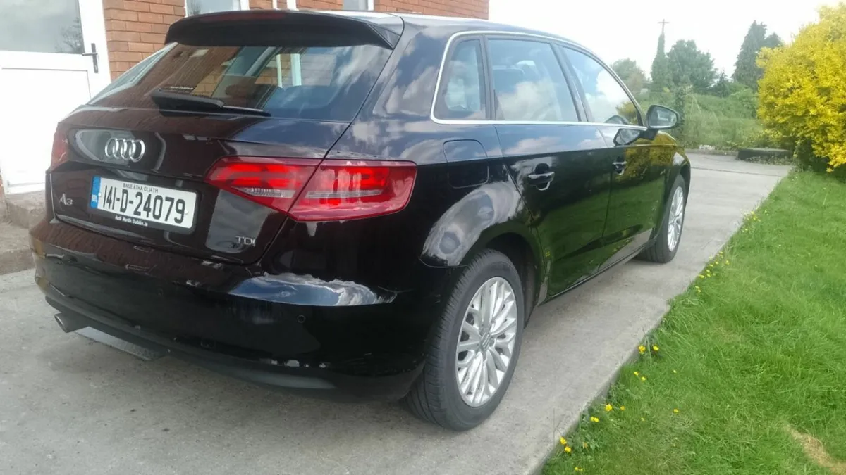Audi A3 2014 1.6 TDI LOW MILEAGE - Image 3