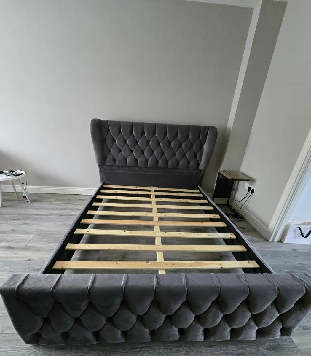 Bed Frame - King Size - Image 2